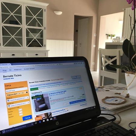 La Terrazza Sul Naviglio B&B Bernate Ticino Ngoại thất bức ảnh