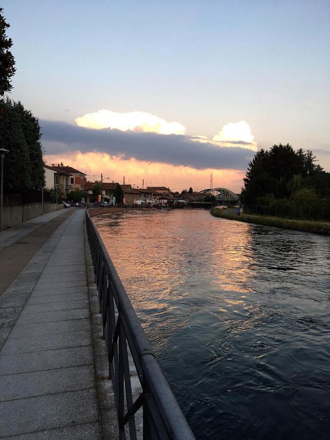 La Terrazza Sul Naviglio B&B Bernate Ticino Ngoại thất bức ảnh